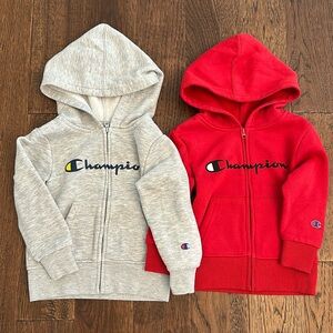 Toddler 2T Champion Jacket Set of 2